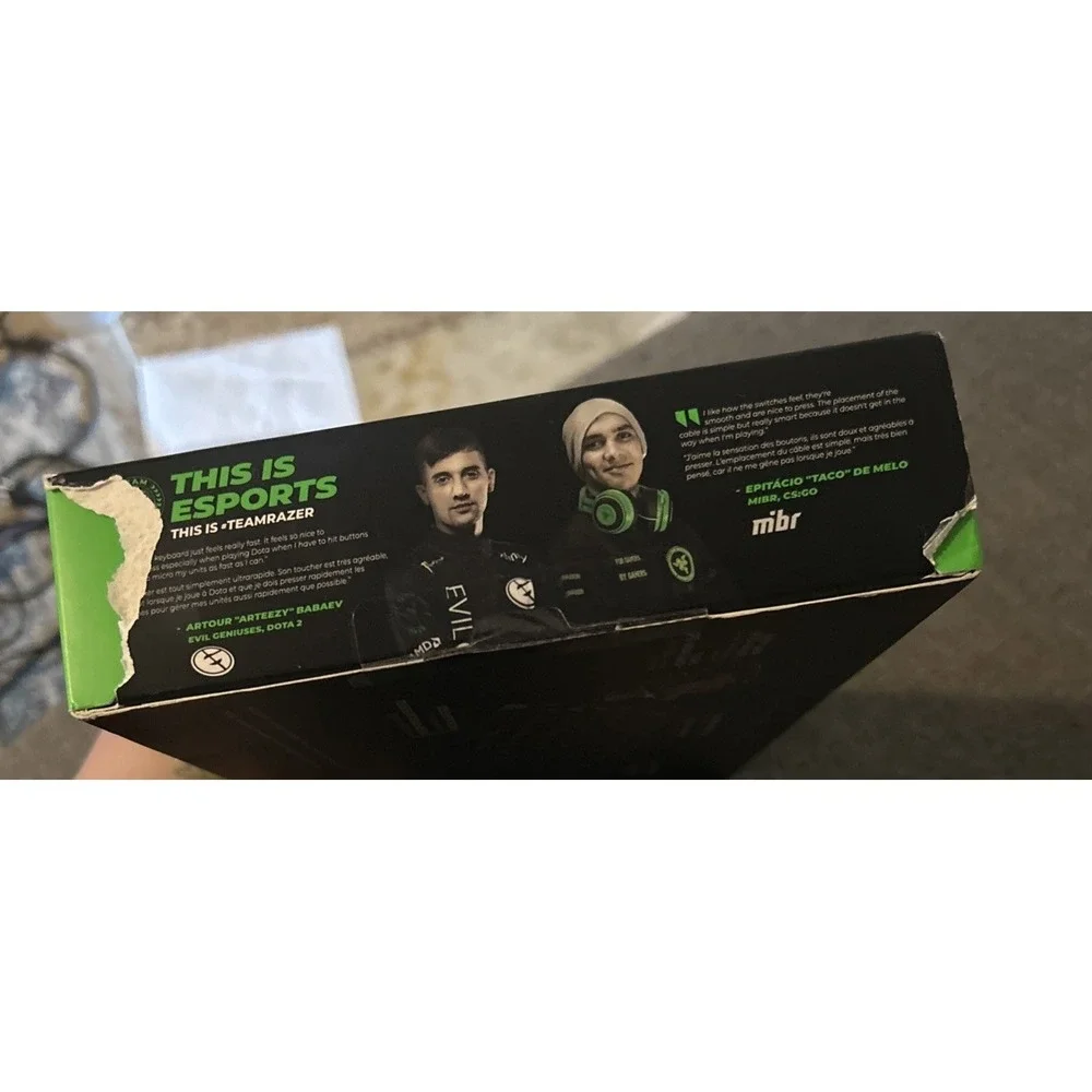 Razer Huntsman Tournament Edition (RZ03-02520200-R3U1) Gaming Keyboard